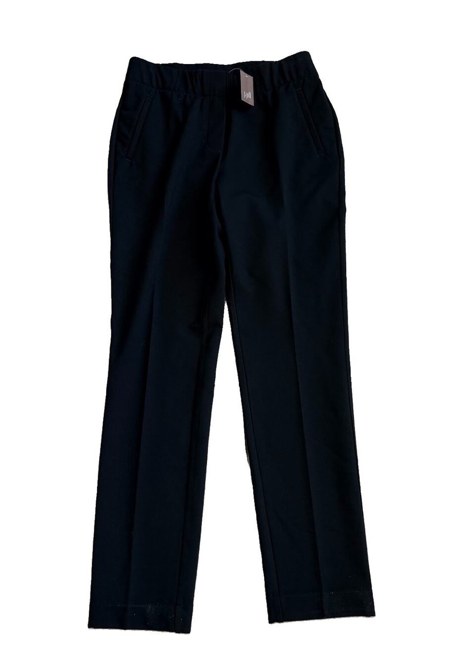 New J Jill Ponte Black Pants Women's Size XS Elastic Waist Pull On NWT Capsule